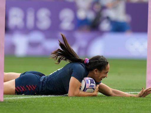 ‘Life changing moment’: U.S. women’s rugby claims historic Olympic medal behind Utahn Alex Sedrick’s full-field try