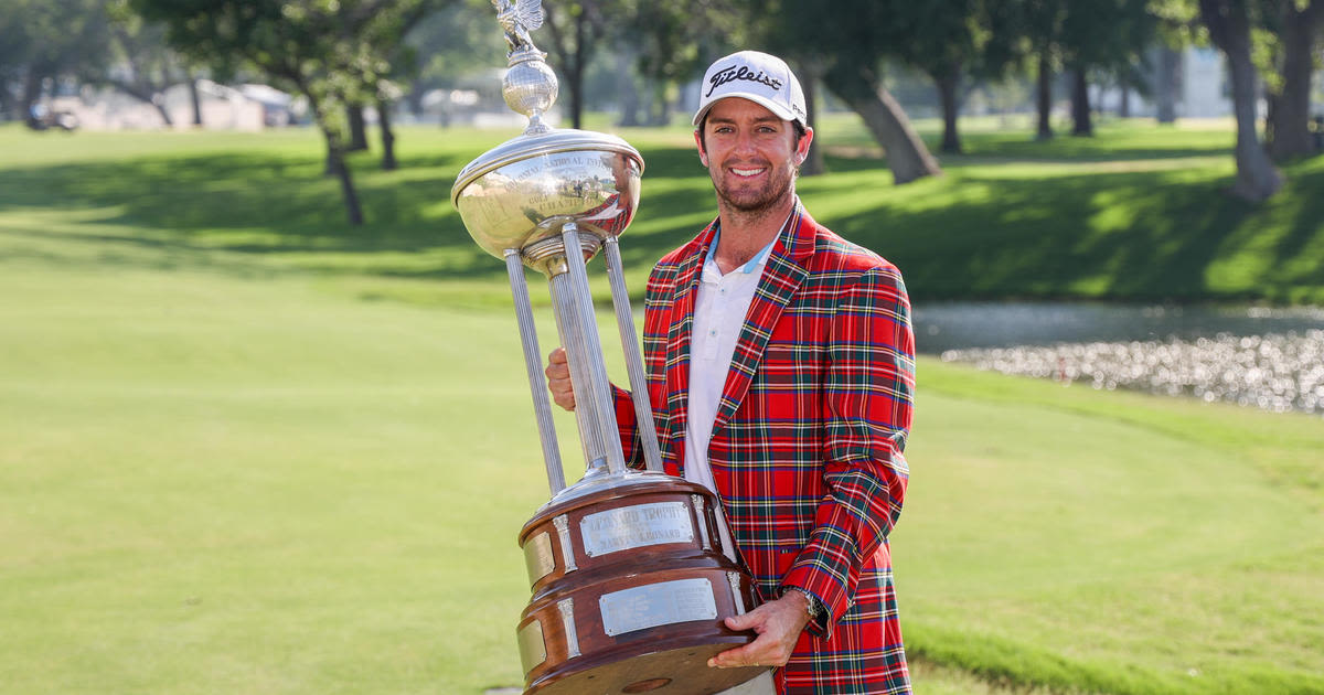 Davis Riley wins by five at Colonial, gets first individual PGA Tour win