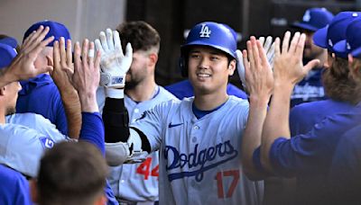 Ohtani hits another leadoff homer for Dodgers and extends RBI streak to a franchise-record 10 games