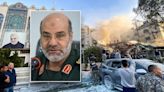 Assassinated Iranian general involved in 'planning and execution' of October 7 Hamas massacre: report