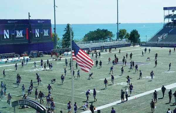 Inside Northwestern’s lakefront football stadium: Capacity and more details about temporary 2024 home field | Sporting News