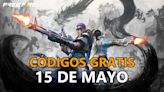 Free Fire | Códigos de hoy miércoles 15 de mayo de 2024: recompensas gratis