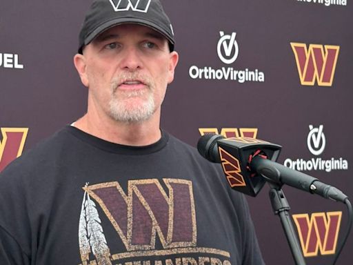 Dan Quinn is a 'Redskins' 'Mannequin?