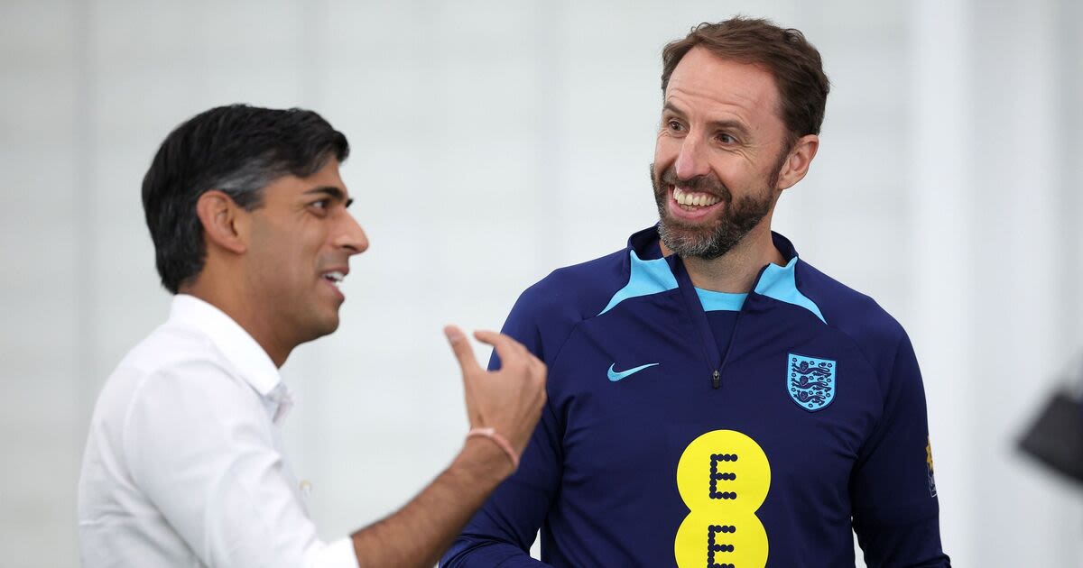 Gareth Southgate got it right, Rishi Sunak needs to be like Winston Churchill