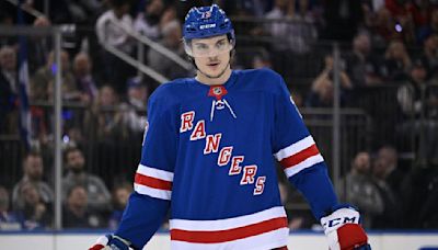 Rangers' Rempe spending offseason working with Kreider