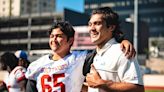 Rams Rookie Puka Nacua Surprises Local High School Football Team Whose Coach Has Cancer (Exclusive)