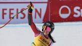 Austrian skier Venier wins women's World Cup super-G. Overall leader Gut-Behrami finishes 6th