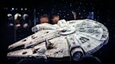 The Millennium Falcon is based on a stack of dirty dishes, says Joe Johnston