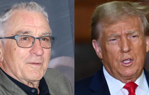 Robert De Niro Breaks Silence On Donald Trump's Guilty Verdict