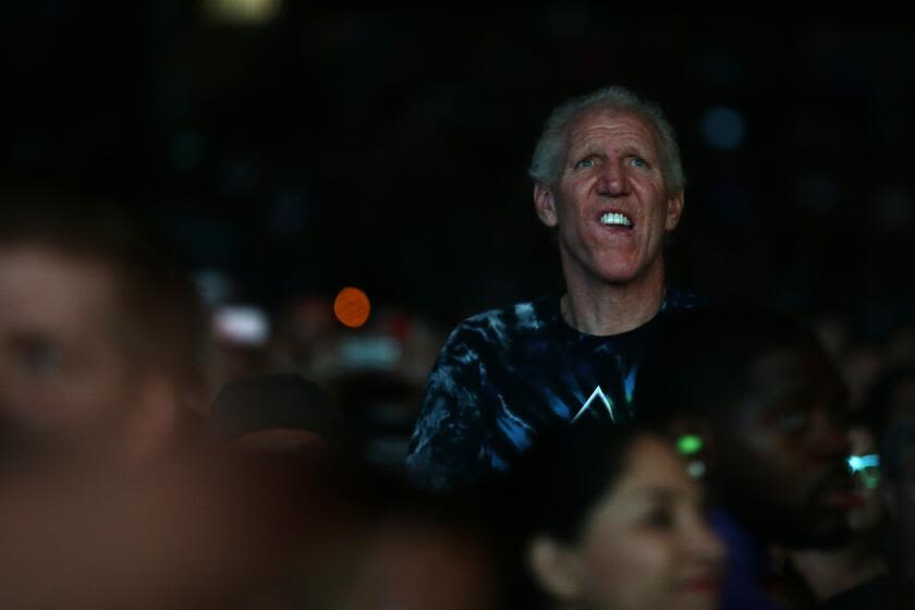 How the Grateful Dead inspired Bill Walton and shaped his life's perspective