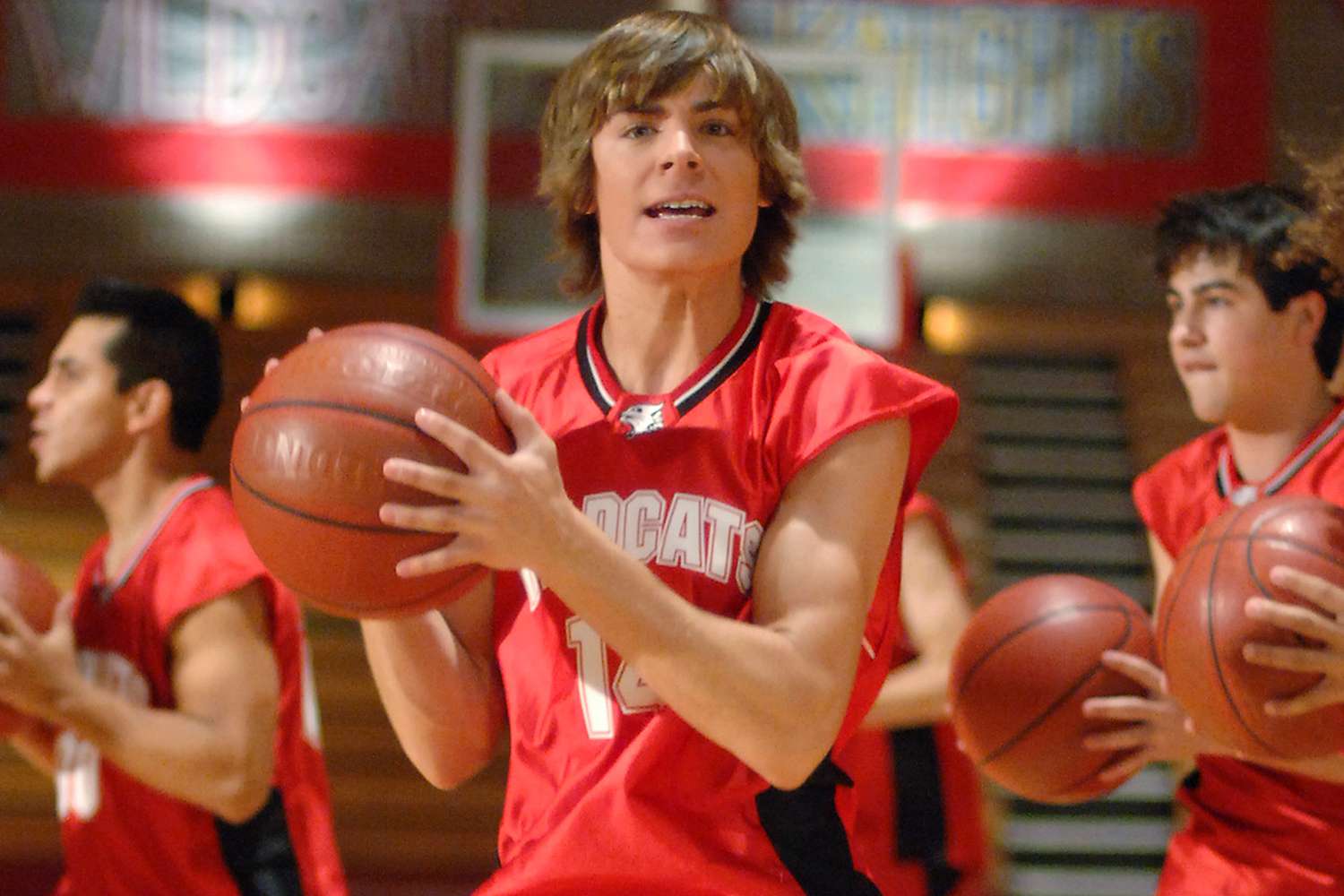 Zac Efron Says Several of His High School Musical Costars Were 'Hit in the Face' by Basketballs While Filming: 'Hilarious