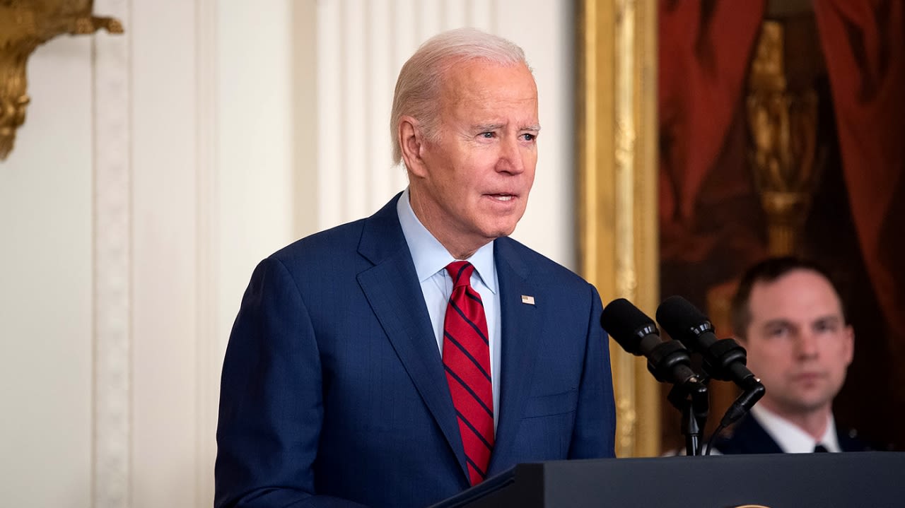 Watch live: Biden delivers remarks at Medal of Honor ceremony