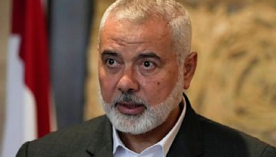 Ismail Haniyeh, Hamas' international face, was marked for death by Israel over the Oct. 7 attack