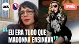 Maria Ribeiro: Apaixonada e grata por Madonna: desde criança ela me ensinou a ser mulher