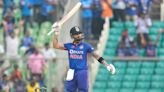 Virat Kohli’s unbeaten 166 leads India to record ODI runs win against Sri Lanka