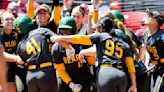 Baylor delivers knockout with seven-run second inning to send top-seeded UL to loser's bracket