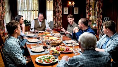 BLUE BLOODS Stars Reveal What Goes Into Iconic Sunday Dinner Scenes