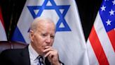 Biden says ICC move on arrest warrants for Israeli leaders "outrageous"