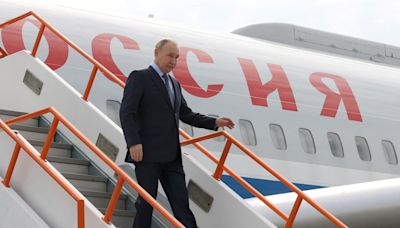 Russian aviation updates abruptly disappear from Putin briefings