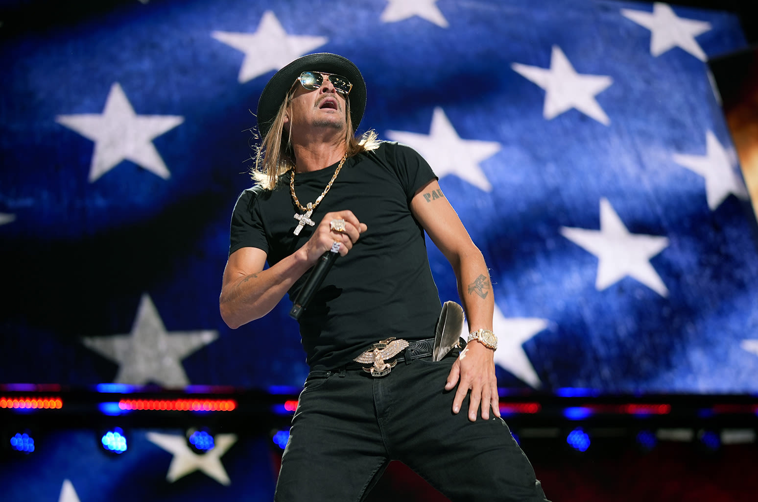 Kid Rock Performed at the RNC & the Internet Has Thoughts