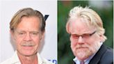 William H Macy says he now realises co-star Philip Seymour Hoffman was ‘in pain’