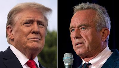 Trump says he 'would have absolutely gotten' Libertarian Party nomination if he could have run, slams RFK Jr.