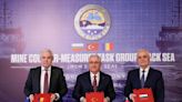 Turquía, Rumania y Bulgaria firman acuerdo para retirar minas del mar Negro