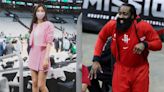 NBA／哈登瘦了！開摟「最美籃球主播」照瘋傳