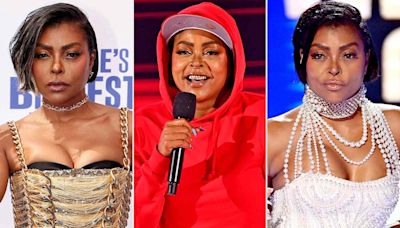 Taraji P. Henson Brings Head-Turning Outfit Changes While Hosting the 2024 BET Awards — See Them All!
