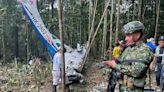 "Mayday el motor volvió a fallar": el mensaje del piloto de avión accidentado en Colombia
