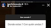 Igor Lichnovsky revienta a Faitelson y lo compara con un animal: “Lo vi con hambre y le puse David”