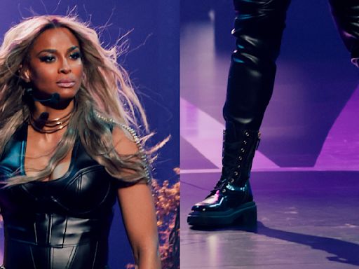 Ciara Shows Why Combat Boots Are One of Singers’ Favorite Styles During High-Energy 2024 ESPY Awards Performance
