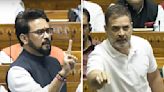Anurag Thakur vs Rahul Gandhi in Lok Sabha as ‘chakravyuh’ jibe becomes point of contention