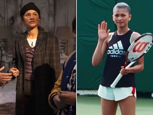 Zendaya Reacts to Meme Showing All “Spider-Man” Female Leads Then Playing Tennis Stars