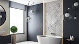 2024 bathroom trends: Embrace wallpaper, soaking tubs, floating vanities