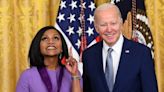 See Mindy Kaling and Her Daughter at the White House to Receive National Medal of Art