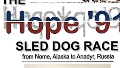 Book review: ‘The Hope ‘91 Sled Dog Race’ brings an audacious but improbable event to life on the page