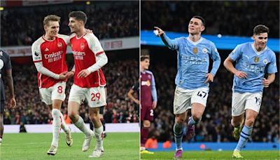 Arsenal y Manchester City luchan por el título: tabla de posiciones de la Premier League