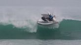 Wipeout: Boat capsizes in New Zealand after being hit by massive waves