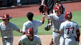 OU baseball rolls past Texas in Red River Rivalry series opener behind Braden Davis' gem