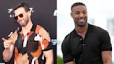 From Michael B. Jordan to Chris Evans: Meet the Knit Button-Down That’s Taken Over Hollywood