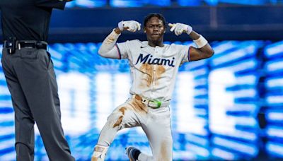 Marlins get out to an early lead, surprise best team with the best record in the AL