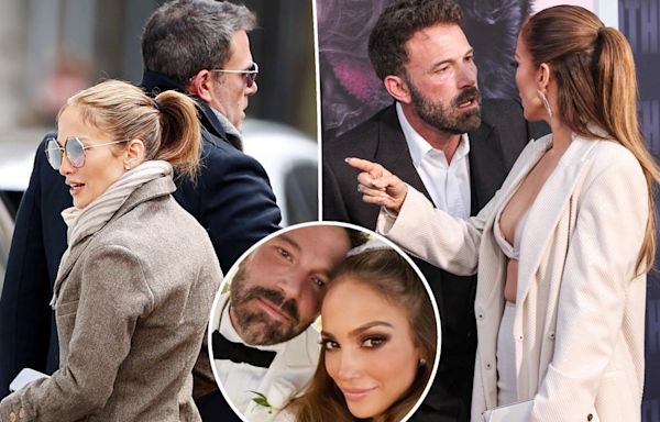 Jennifer Lopez and Ben Affleck are on ‘two completely different pages’ in their marriage: report