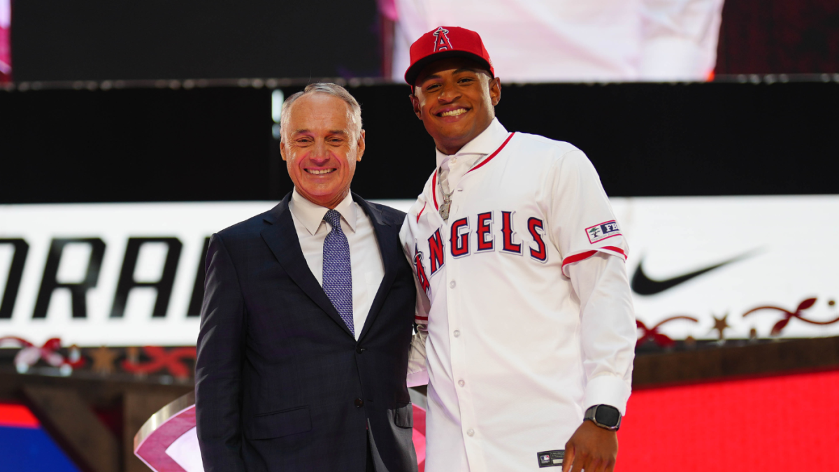 Angels' Christian Moore makes Double-A debut less than three weeks after being drafted No. 8 overall