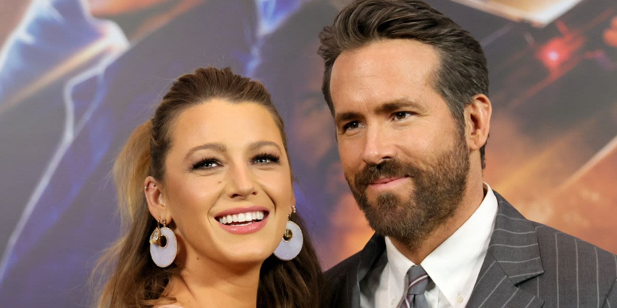Blake Lively Captures Life With Ryan Reynolds In Hilarious 'Family Portrait'