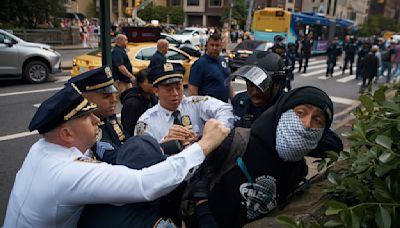 NYC vowed to reform its protest policing. A crackdown on a pro-Palestinian march is raising doubts