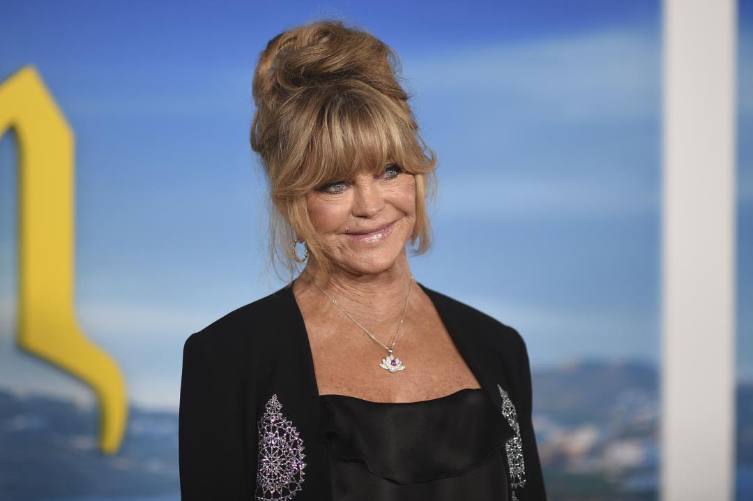 Goldie Hawn 'Never Without a Guard' After LA Break-ins