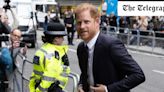 Prince Harry denied permission to ‘jump the queue’ in security appeal
