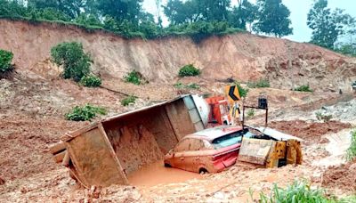 Heavy rains, landslips disconnect coastal Karnataka from rest of State