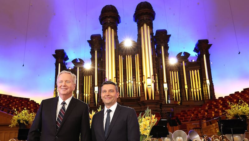 A new era for the Tabernacle Choir